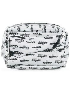 Golden Goose Deluxe Brand косметичка с логотипом