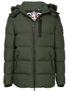 Moose Knuckles пуховик с капюшоном