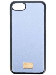 Dolce & Gabbana чехол для iPhone 7 с логотипом