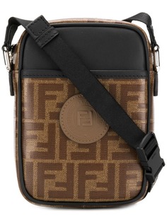 Fendi сумка через плечо с принтом логотипов