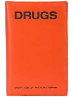 Raf Simons клатч Drugs