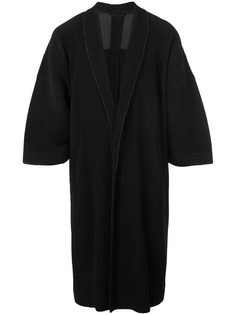 Homme Plissé Issey Miyake кимоно кроя оверсайз