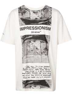Off-White футболка Impressionism