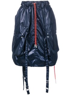 Julien David юбка со шнурком