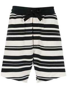 Osklen striped bermuda shorts