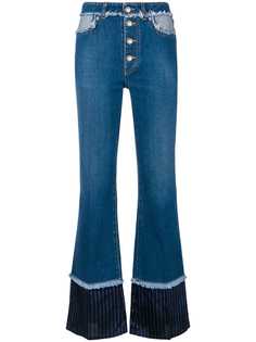 Sonia Rykiel слегка расклешенные джинсы с высокой талией