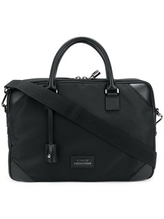 Versace Collection портфель с заплаткой с логотипом