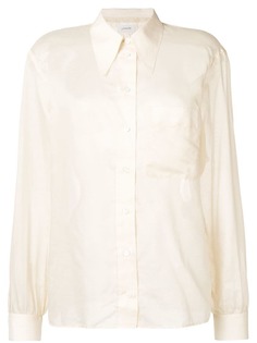 Lemaire рубашка с воротником в стиле 70-х