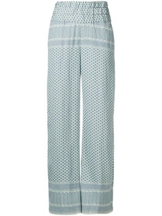 Cecilie Copenhagen брюки с принтом