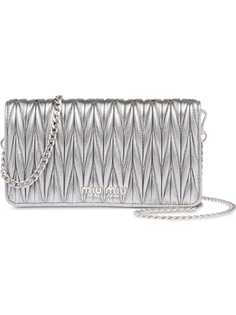 Miu Miu стеганая сумка на плечо