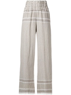 Cecilie Copenhagen брюки с принтом