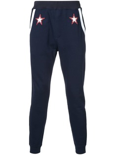 Guild Prime спортивные штаны с принтами в форме звезд