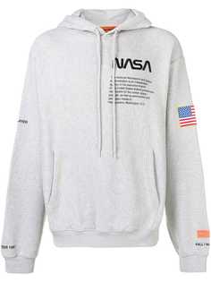 Heron Preston свитер NASA с капюшоном