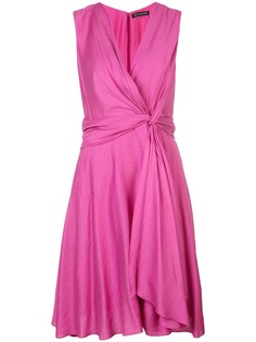 Natori платье с узлом