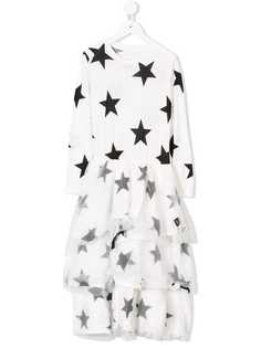 Nununu платье со звездным принтом