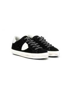 Philippe Model Kids кроссовки с бляшкой с логотипом