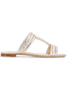 Tods Double T sandals