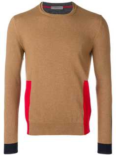 Manuel Ritz джемпер дизайна колор-блок