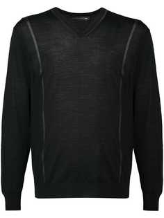Mackintosh 0002 свитер с V-образным вырезом