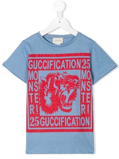 Gucci Kids футболка Guccification