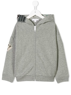 Burberry Kids толстовка на молнии с капюшоном