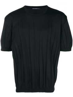Issey Miyake Men футболка со сборкой