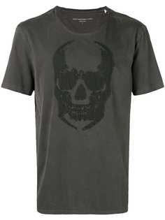 John Varvatos skull print T-shirt