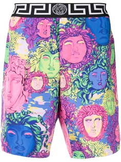 Versace плавательные шорты с принтом головы Медузы