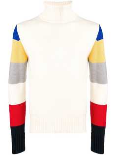 Lc23 striped sleeves jumper