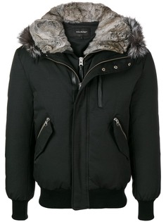Mackage пуховик с капюшоном