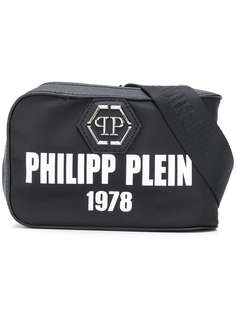 Philipp Plein поясная сумка с логотипом