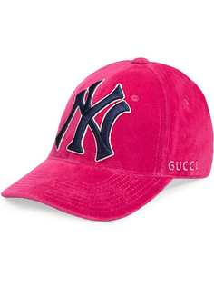 Gucci бейсбольная кепка с нашивкой NY Yankees™