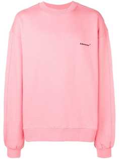 Ader Error oversized logo sweatshirt