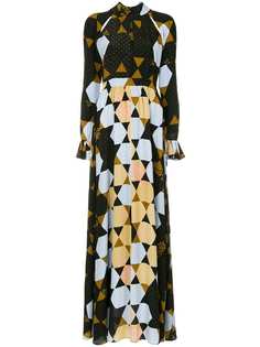 Stine Goya платье макси с узором