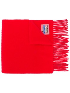 Acne Studios шарф с бахромой Holmes