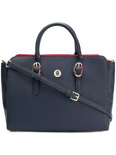 Tommy Hilfiger структурная сумка-тоут