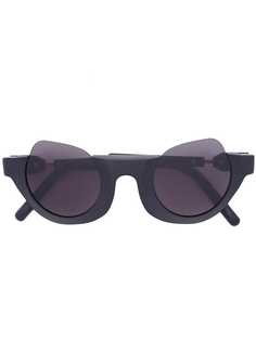 Kuboraum солнцезащитные очки в оправе кошачий глаз