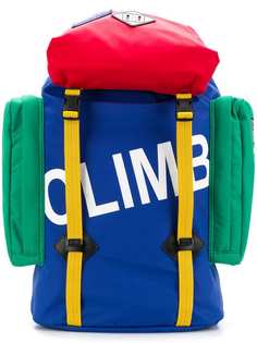 Polo Ralph Lauren рюкзак дизайна колор-блок Climb