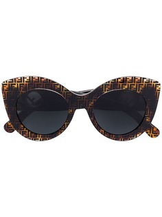 Fendi Eyewear солнцезащитные очки F Is Fendi