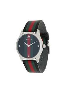 Gucci часы с полоской Web
