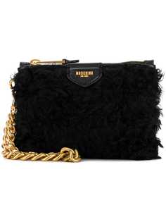 Moschino клатч с логотипом