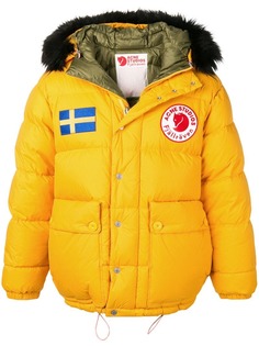 Acne Studios двусторонний пуховик Fjällräven