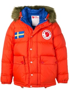 Acne Studios двусторонний пуховик Fjällräven