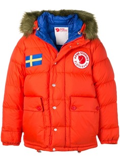 Acne Studios двусторонний пуховик Fjällräven