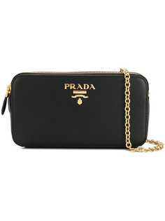 Prada мини сумка на плечо