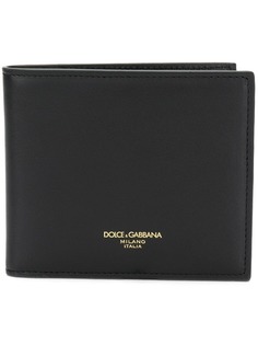 Dolce & Gabbana кошелек в два сложения