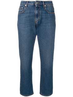 MSGM укороченные прямые джинсы