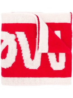 Red Valentino трикотажный шарф