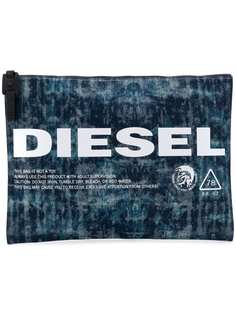 Diesel джинсовый клатч