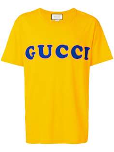 Gucci front logo T-shirt